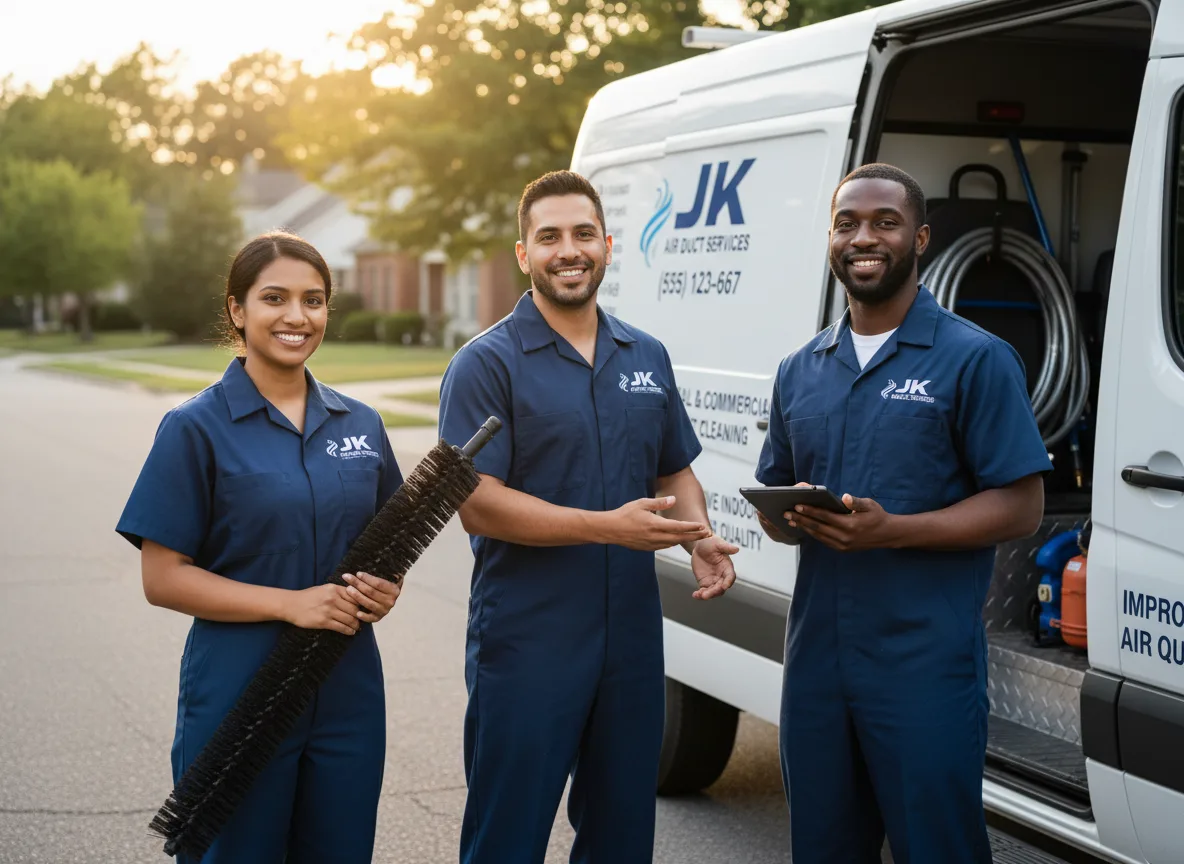 Air Duct Cleaning company in Yukon, MO
